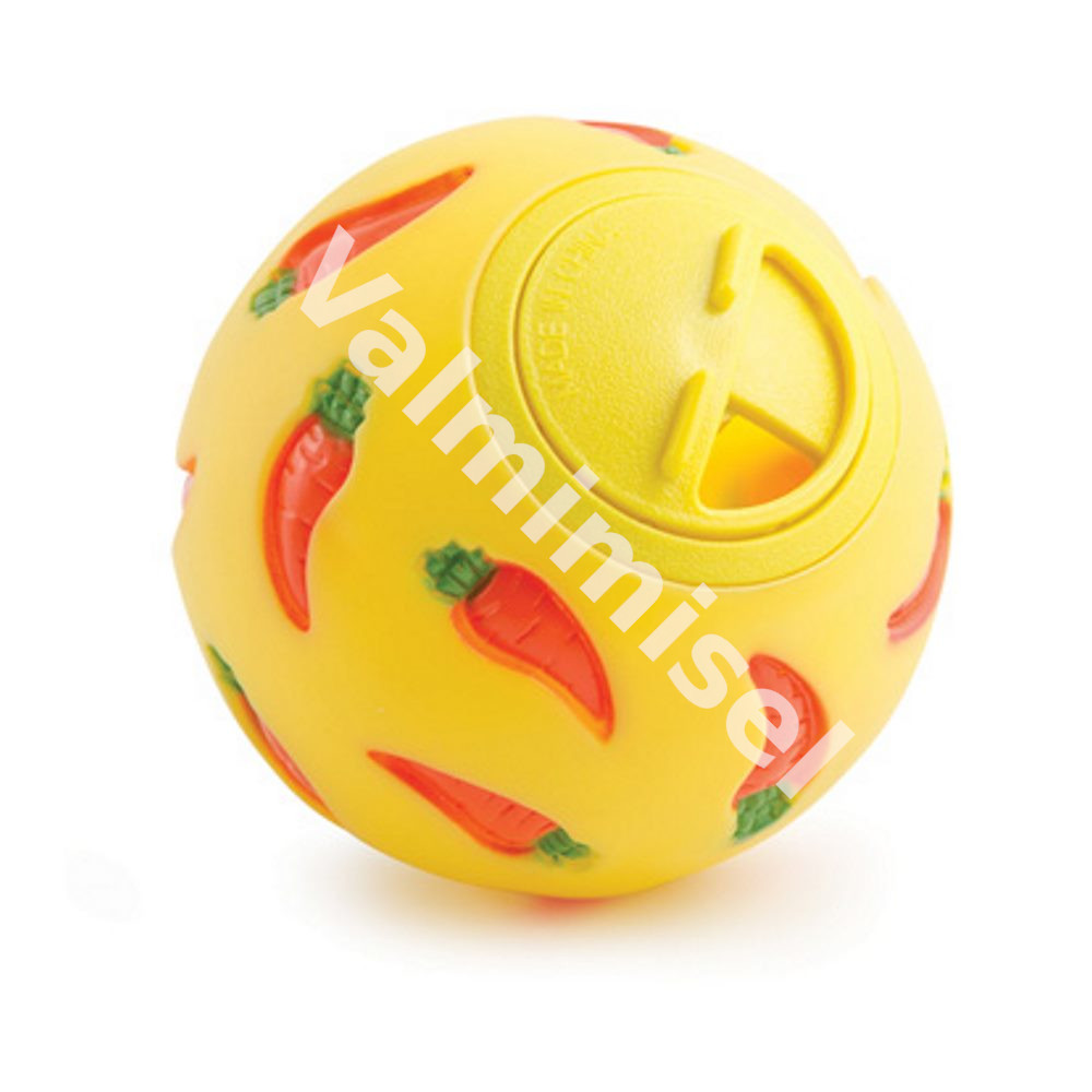 Mänguasjad. Pildi allikas: https://just4rabbits.uk/product/rabbit-treat-exercise-ball/ Pildi allikas: https://just4rabbits.uk/product/rabbit-treat-exercise-ball/